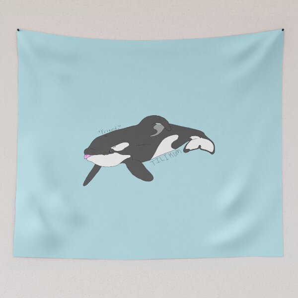 Item preview, Tilikum Orca designed and sold by tidaldreams.