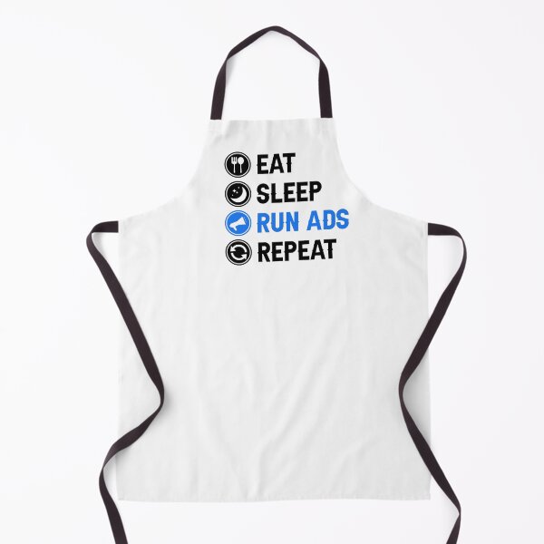 Item preview, Eat Sleep Run Ads Media Buyer designed and sold by allysmar.