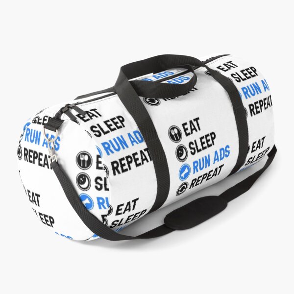 Item preview, Eat Sleep Run Ads Media Buyer designed and sold by allysmar.