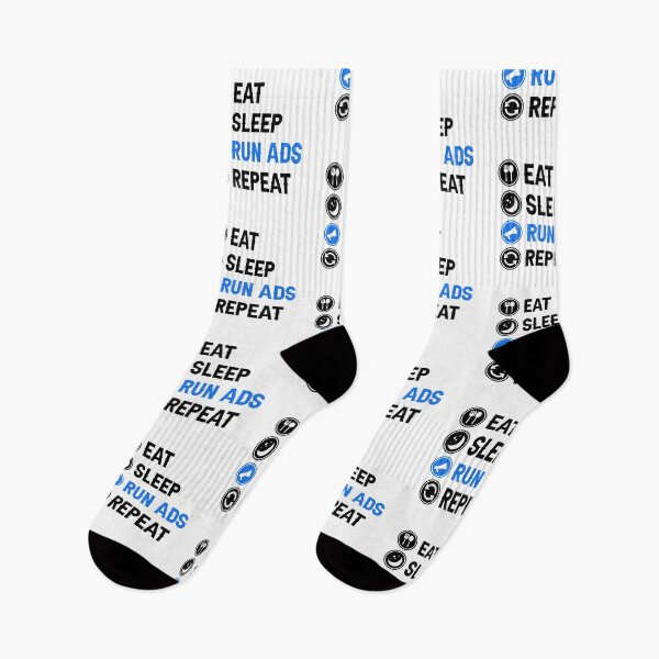Item preview, Eat Sleep Run Ads Media Buyer designed and sold by allysmar.