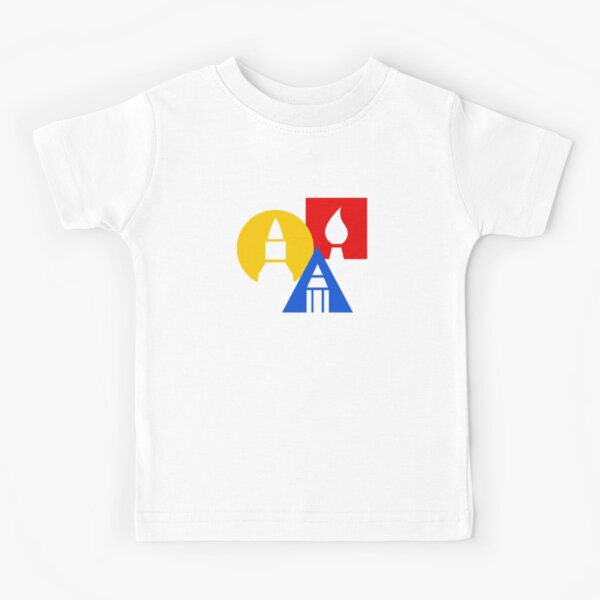 Logo Kids T Shirts Redbubble - roblox hub shirt