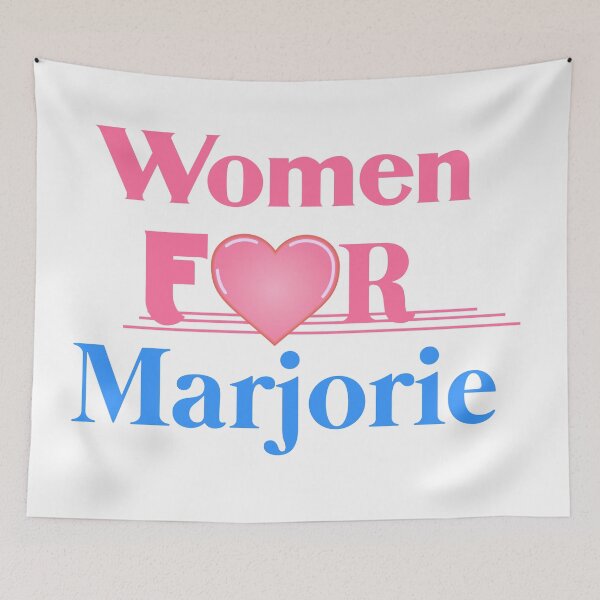 Item preview, Women for Marjorie Taylor Greene! designed and sold by 1776Bazaar.