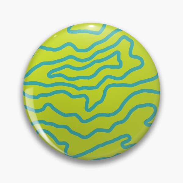 Item preview, Drip Pattern - Jolyne Lime designed and sold by SpilProofLiquid.