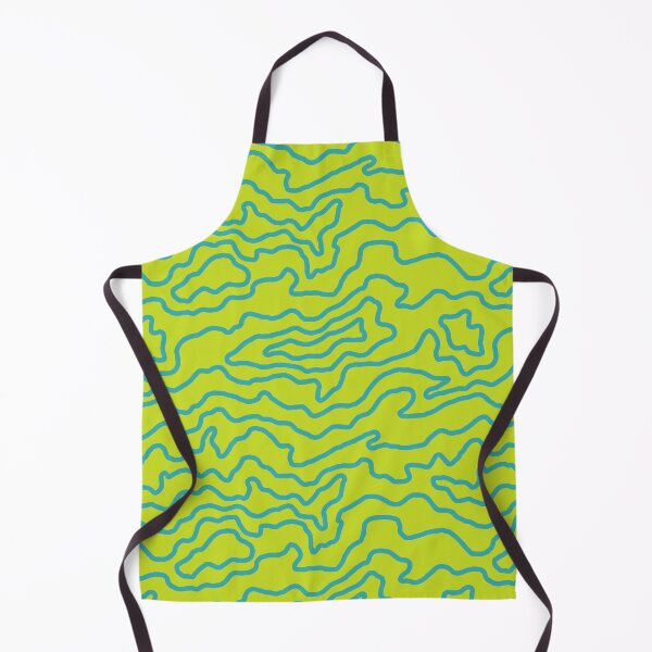 Item preview, Drip Pattern - Jolyne Lime designed and sold by SpilProofLiquid.