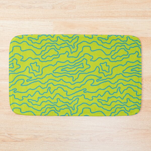 Item preview, Drip Pattern - Jolyne Lime designed and sold by SpilProofLiquid.