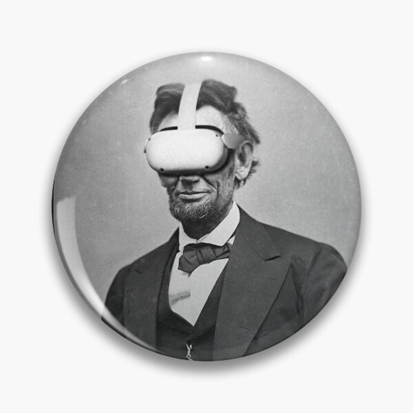 Item preview, Abraham Lincoln in VR - VR designed and sold by hindsightAnD.