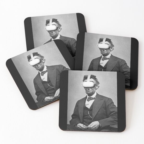 Item preview, Abraham Lincoln in VR - VR designed and sold by hindsightAnD.