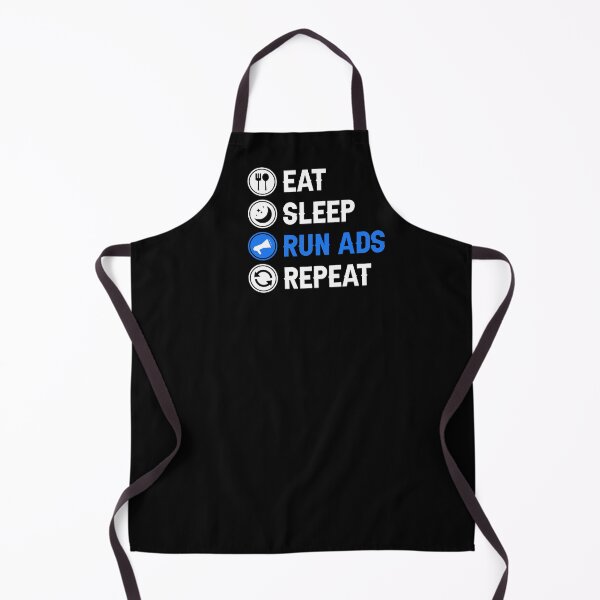 Item preview, Eat Sleep Run Ads Media Buyer designed and sold by allysmar.