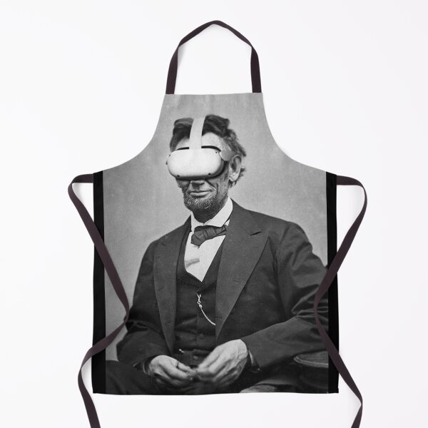 Item preview, Abraham Lincoln in VR - VR designed and sold by hindsightAnD.