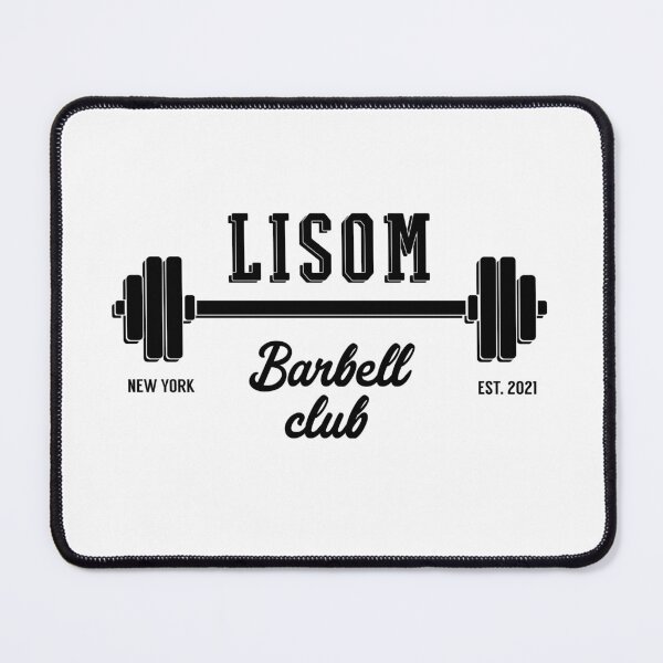 Item preview, LISOM Barbell Club Merch designed and sold by Aaron Bastian.