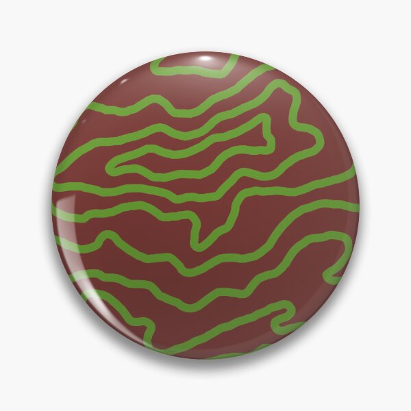 Item preview, Patrón de goteo - Marrón misterioso designed and sold by SpilProofLiquid.