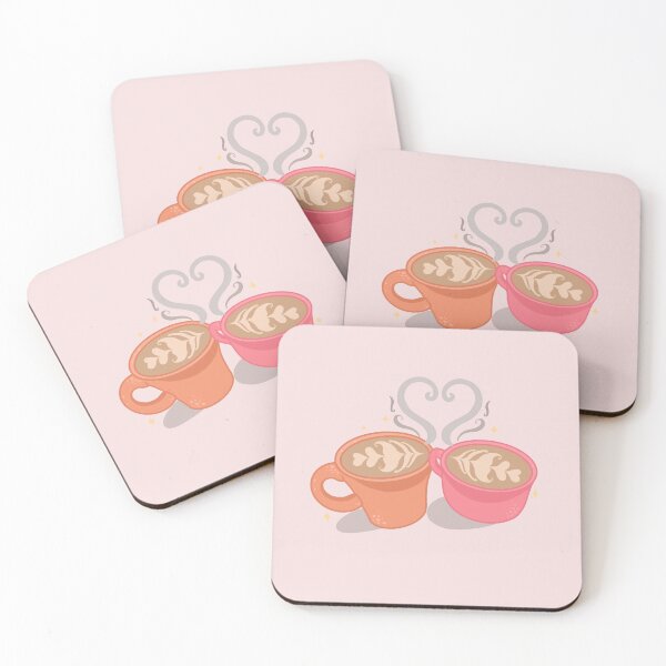 Item preview, latte-heart designed and sold by fairyshroom.
