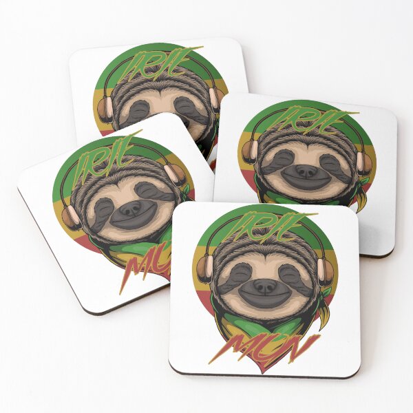 Item preview, Irie Mon - Jamaican Sloth -  designed and sold by onjcdesign.