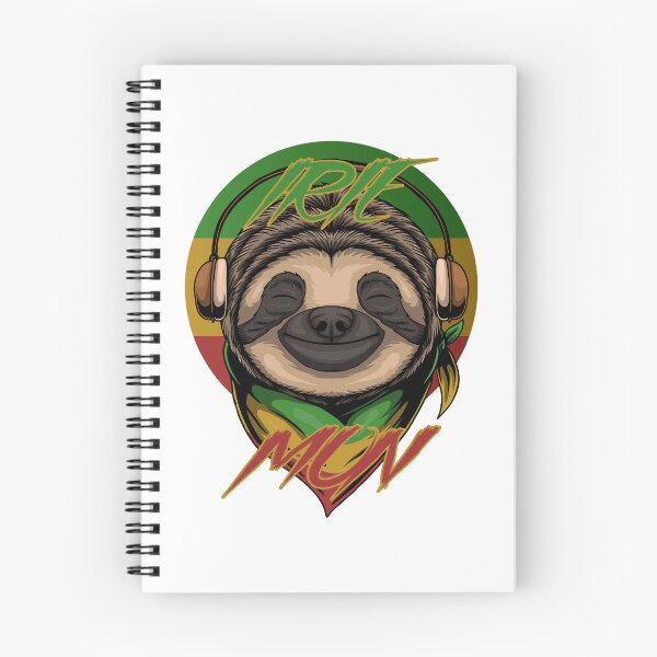Item preview, Irie Mon - Jamaican Sloth -  designed and sold by onjcdesign.
