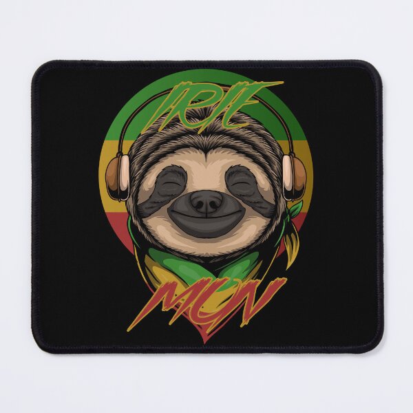 Item preview, Irie Mon - Jamaican Sloth -  designed and sold by onjcdesign.