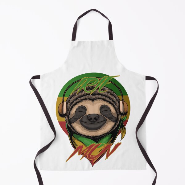 Item preview, Irie Mon - Jamaican Sloth - designed and sold by onjcdesign.