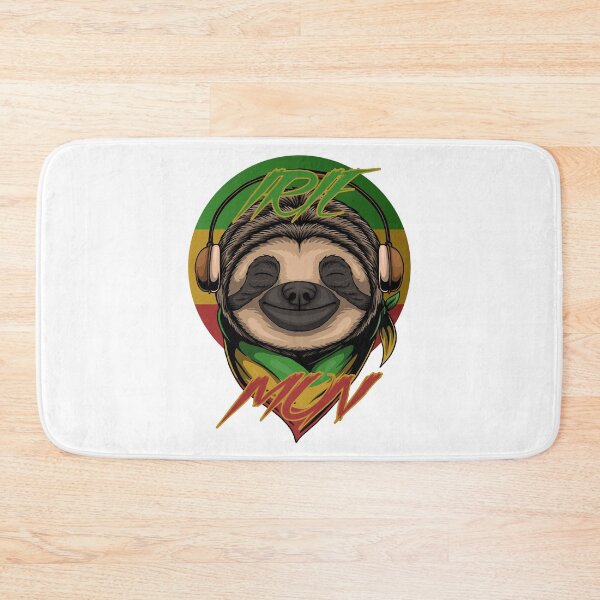 Item preview, Irie Mon - Jamaican Sloth -  designed and sold by onjcdesign.