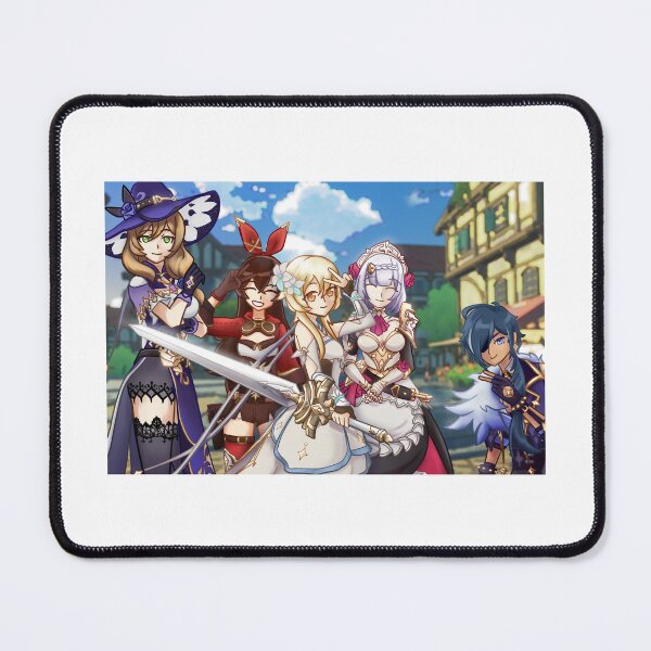 Item preview, Mondstadt Team Genshin Impact designed and sold by vickytea.