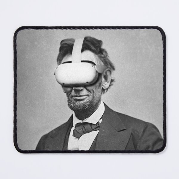 Item preview, Abraham Lincoln in VR - VR designed and sold by hindsightAnD.