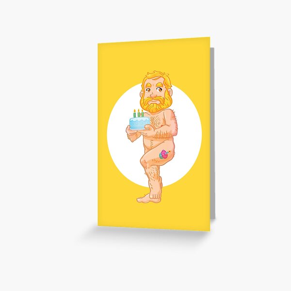 Birthday Bear Greeting Card