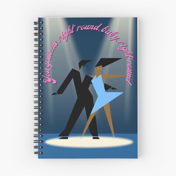 Item preview, You Spin Me Right Round, Baby, Right Round designed and sold by PrintCutScore.