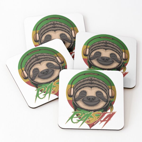 Item preview, Rasta - Jamaican Sloth -  designed and sold by onjcdesign.