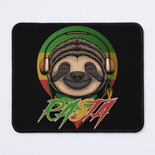 Item preview, Rasta - Jamaican Sloth -  designed and sold by onjcdesign.