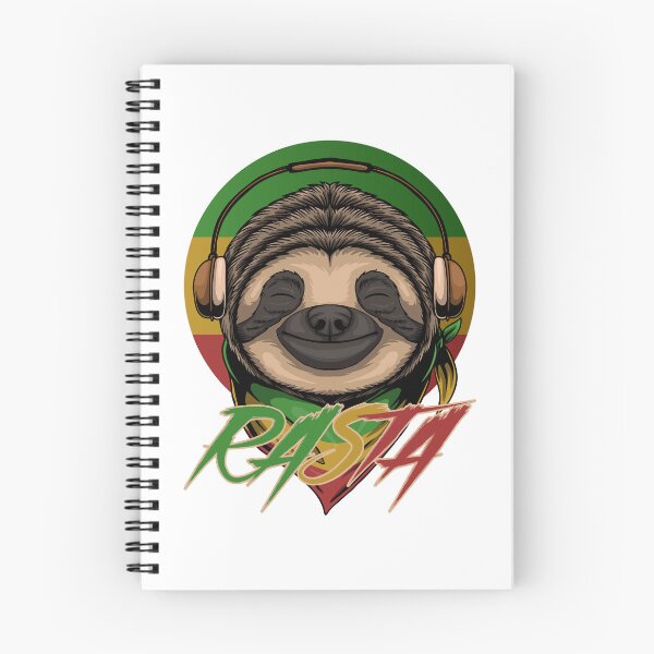 Item preview, Rasta - Jamaican Sloth -  designed and sold by onjcdesign.