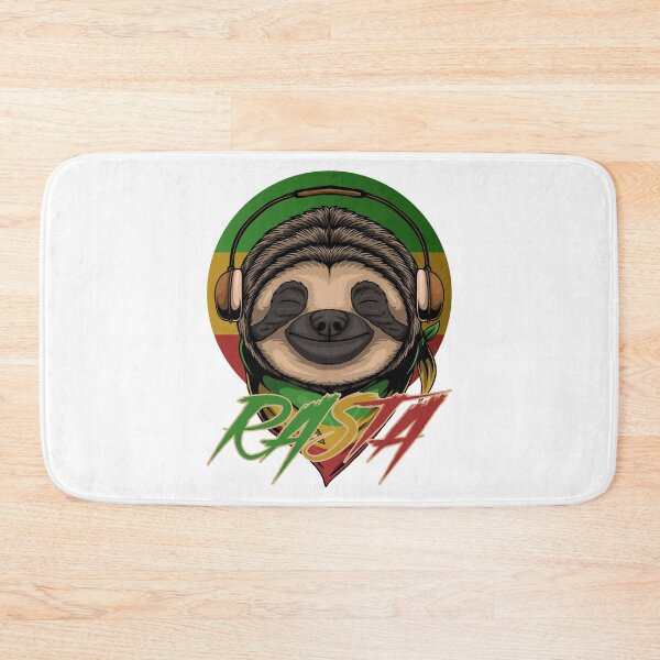 Item preview, Rasta - Jamaican Sloth -  designed and sold by onjcdesign.