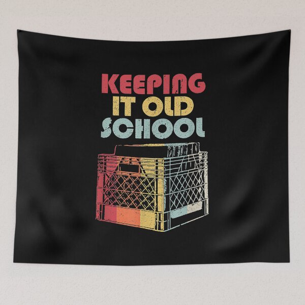 Item preview, Vinyl Record Retro Keeping It Old School designed and sold by Dulaynere.