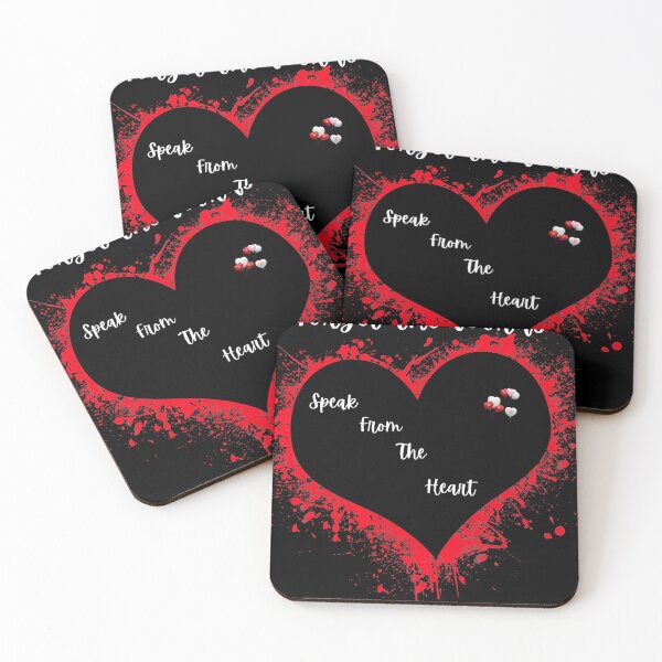 Item preview, Speak From The Heart designed and sold by drip.design.co.
