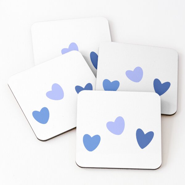 Item preview, Blue Heart Bunch designed and sold by Reagan McKenzie.