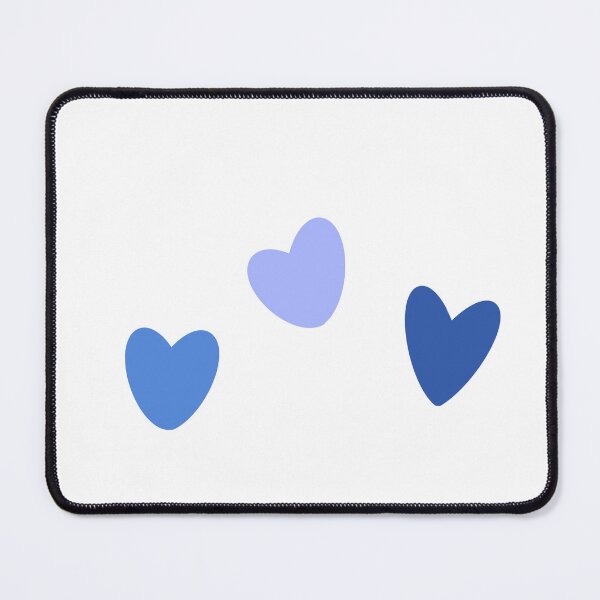 Item preview, Blue Heart Bunch designed and sold by Reagan McKenzie.