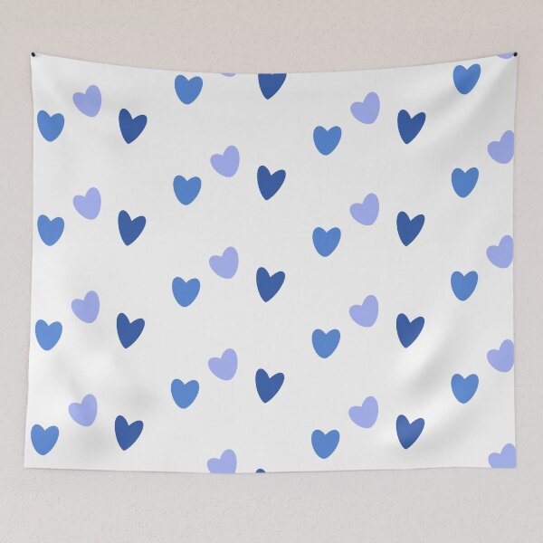 Item preview, Blue Heart Bunch designed and sold by ReaganMck.