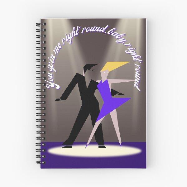 Item preview, You Spin Me Right Round, Baby, Right Round designed and sold by PrintCutScore.