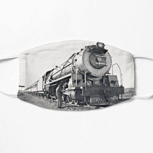 Steam Train 1930 Flat Mask