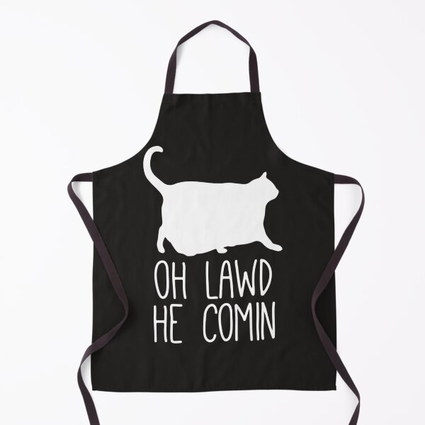 Item preview, Oh Lawd He Comin, Chonk Cat designed and sold by morfeehrmoorsc.