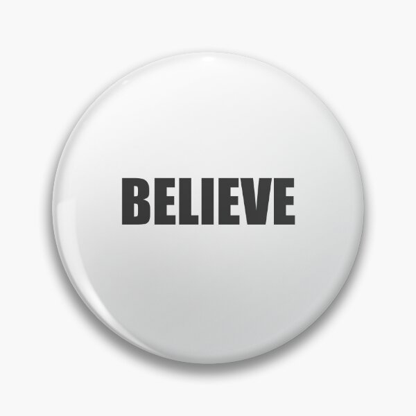 Item preview, Believe text designed and sold by Cheni-Yathri.