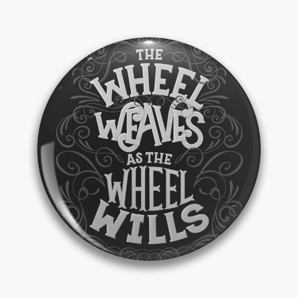 Item preview, Wheel of Time Quote Moiraine Aes Sedai - Light letters designed and sold by Kit Cronk.