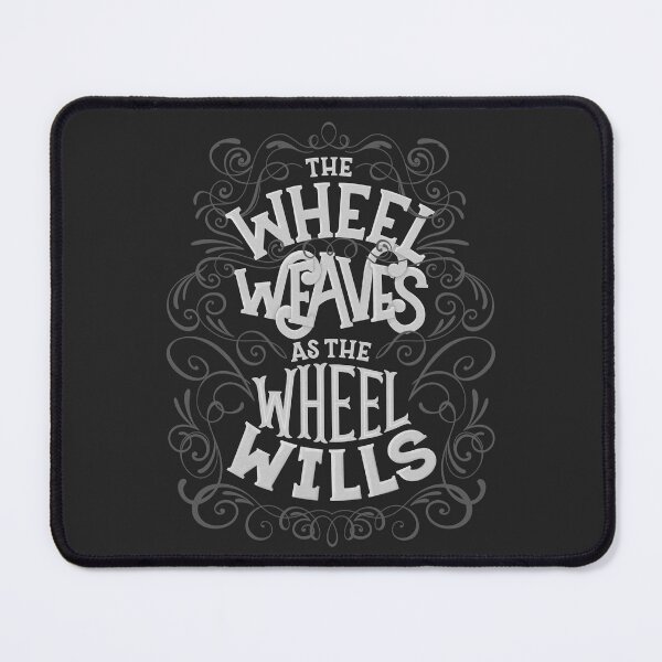 Item preview, Wheel of Time Quote Moiraine Aes Sedai - Light letters designed and sold by Kit Cronk.