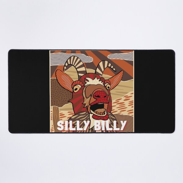 Item preview, Silly Billy-Artistic Funny Goat-Play On Words-Pun-Idiom designed and sold by SighFly52.