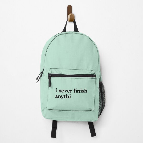 Item preview, I Never Finish Anything Lazy People Humor designed and sold by allysmar.