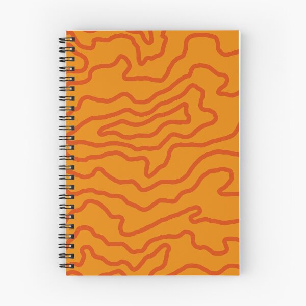 Item preview, Drip Pattern - Fireplace Orange designed and sold by SpilProofLiquid.