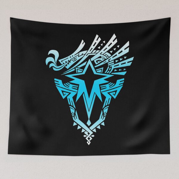 Item preview, Monster Hunter World Iceborne Logo designed and sold by TimothyBeckler.
