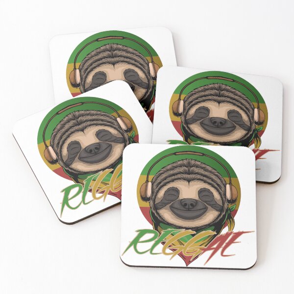 Item preview, Reggae - Jamaican Sloth -  designed and sold by onjcdesign.