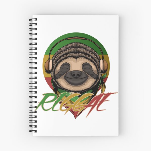 Item preview, Reggae - Jamaican Sloth -  designed and sold by onjcdesign.