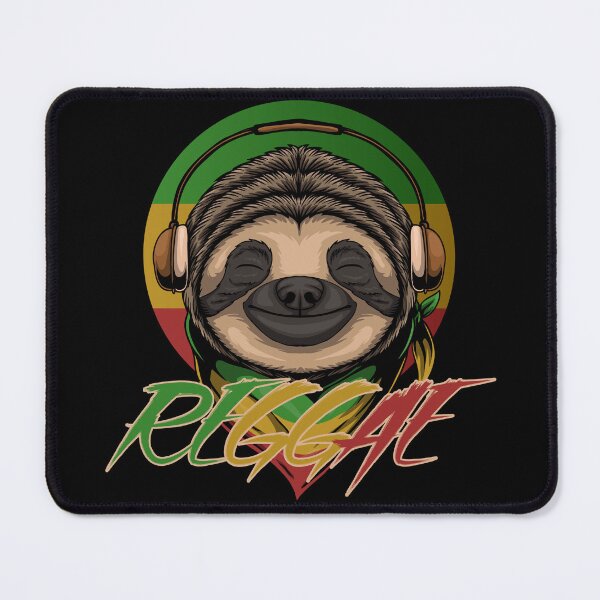 Item preview, Reggae - Jamaican Sloth -  designed and sold by onjcdesign.