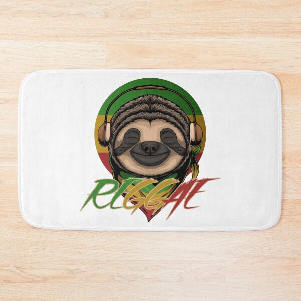 Item preview, Reggae - Jamaican Sloth -  designed and sold by onjcdesign.