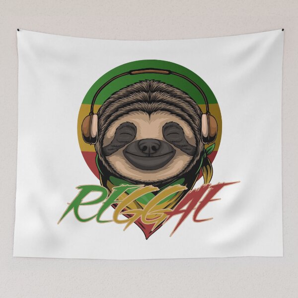 Item preview, Reggae - Jamaican Sloth -  designed and sold by onjcdesign.
