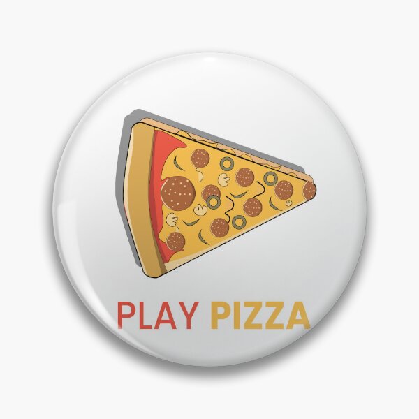 Item preview, PLAY PIZZA designed and sold by creasticlab.